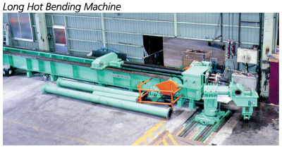 Long Hot Bending Machine