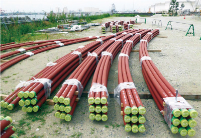 LNG Bottom Part Piping (Heater pipe)